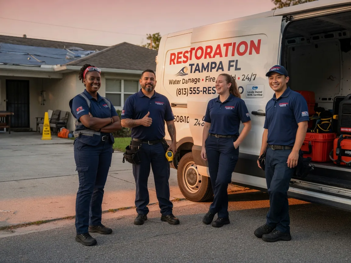 Water Damage Restoration company in Kelly, LA