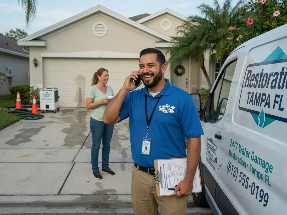 Water Damage Restoration Kelly, LA FAQs