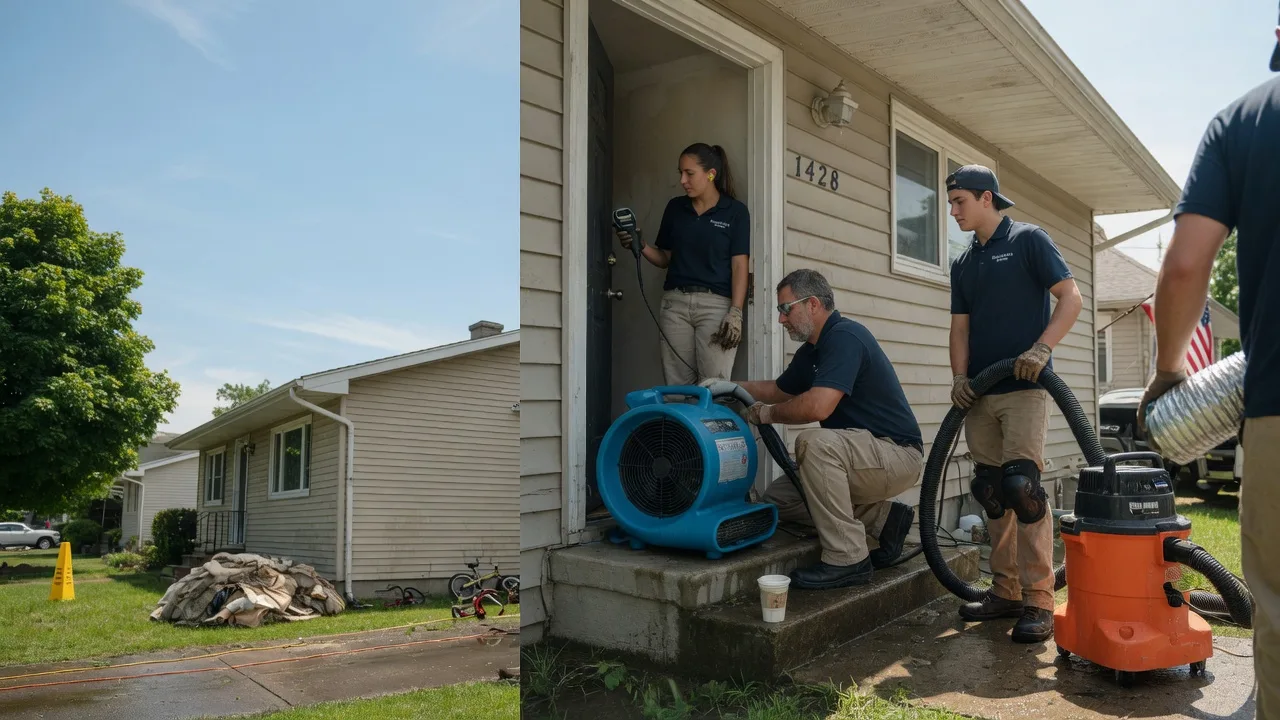 Water Damage Restoration in Kelly, LA near me